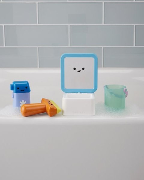 Skip Hop Zabawka do Kąpieli Lusterko z Akcesoriami Fresh & Clean