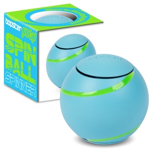 bopster Spin Ball Spinner NEON - niebieski