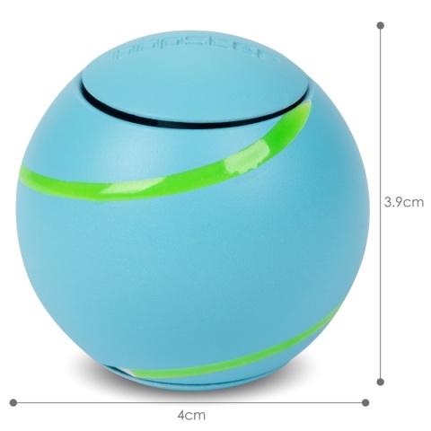 bopster Spin Ball Spinner NEON - niebieski