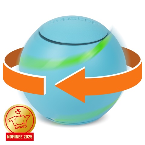 bopster Spin Ball Spinner NEON - niebieski