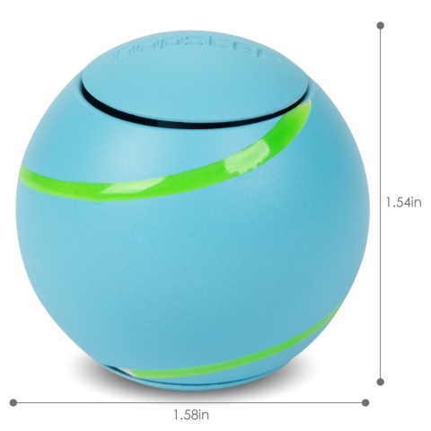 bopster Spin Ball Spinner NEON - niebieski