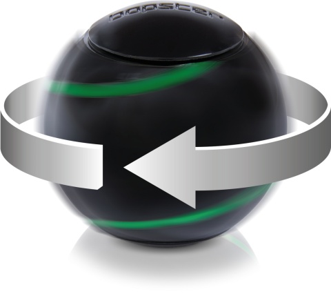 bopster Spin Ball Spinner - Świecący w ciemności