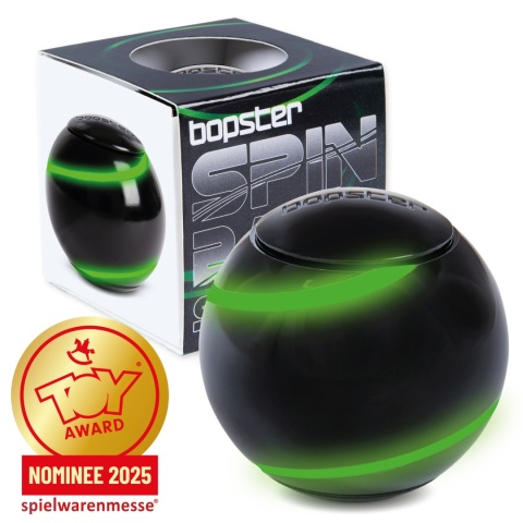 bopster Spin Ball Spinner - Świecący w ciemności