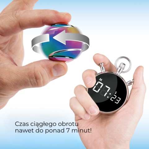 bopster Spin Ball Spinner - Wielokolorowy/Metaliczny