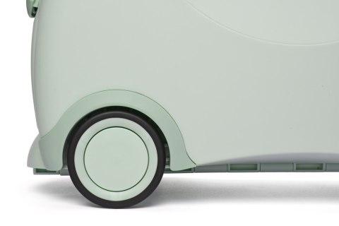 Dziecięca walizka podróżna Trunki Glide 360° z funkcją jeździka - Zielona