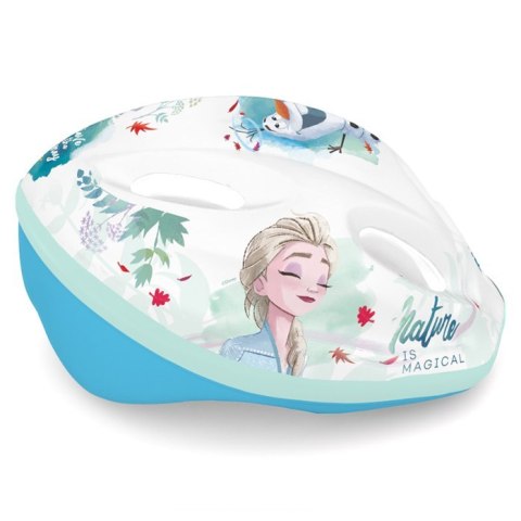 KASK NA ROWER RĘKAWICZKI OCHRANIACZE FROZEN 2 ELSA