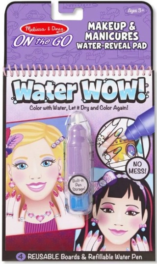 KOLOROWANKA WODNA WATER WOW MALOWANKA MELISSA