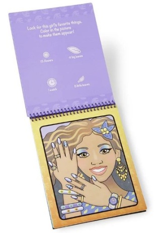 KOLOROWANKA WODNA WATER WOW MALOWANKA MELISSA