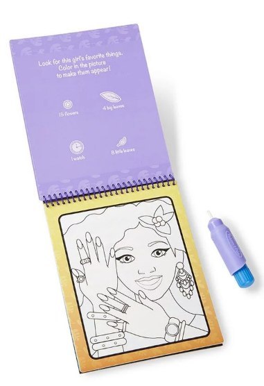 KOLOROWANKA WODNA WATER WOW MALOWANKA MELISSA