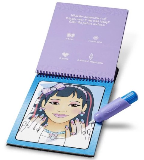 KOLOROWANKA WODNA WATER WOW MALOWANKA MELISSA