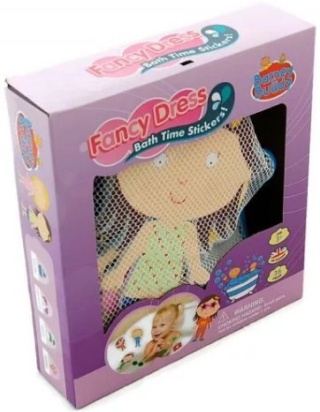 NAKLEJKI DO KĄPIELI WANNY śMIESZNE STROJE