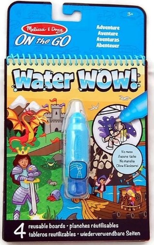 KOLOROWANKA WODNA WATER WOW MALOWANKA MELISSA