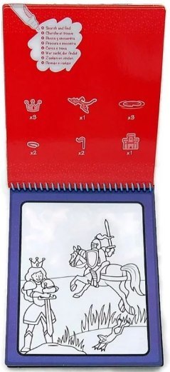 KOLOROWANKA WODNA WATER WOW MALOWANKA MELISSA