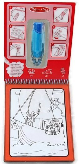 KOLOROWANKA WODNA WATER WOW MALOWANKA MELISSA