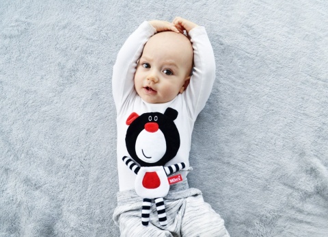 Hencz Misio Buu Sensoryczna Kontrastowy Szeleścik