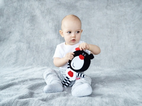 Hencz Misio Buu Sensoryczna Kontrastowy Szeleścik