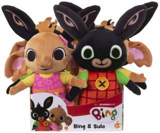 KRÓLIK BING PRZYTULANKA MASKOTKA PLUSZAK 25 CM