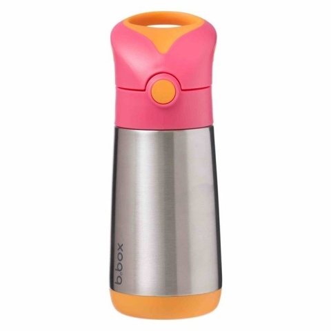B.BOX TERMOBUTELKA TERMOS KUBEK BIDON SŁOMKA 350ML