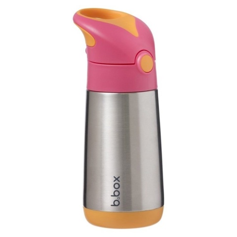 B.BOX TERMOBUTELKA TERMOS KUBEK BIDON SŁOMKA 350ML