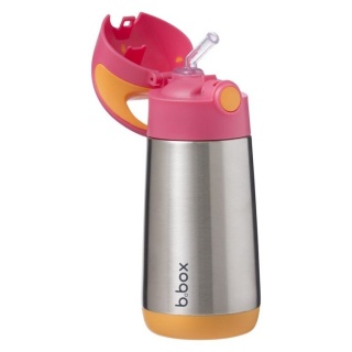 B.BOX TERMOBUTELKA TERMOS KUBEK BIDON SŁOMKA 350ML