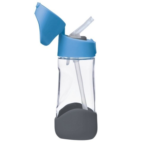 B.BOX TRITANOWA BUTELKA KUBEK BIDON + SŁOMKA 450ML