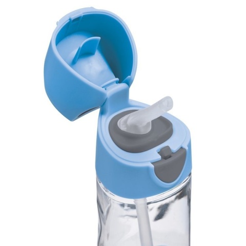 B.BOX TRITANOWA BUTELKA KUBEK BIDON + SŁOMKA 450ML
