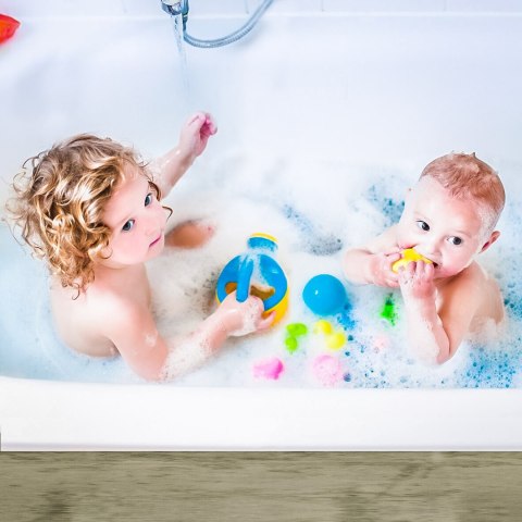 Kule do kąpieli musujące dla dzieci MINI U 6szt