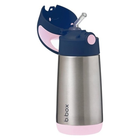B.BOX TERMOBUTELKA TERMOS KUBEK BIDON SŁOMKA 350ML