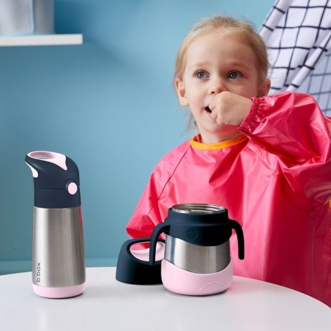 B.BOX TERMOBUTELKA TERMOS KUBEK BIDON SŁOMKA 350ML