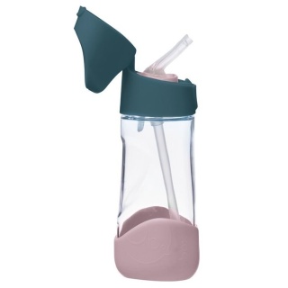 B.BOX TRITANOWA BUTELKA KUBEK BIDON + SŁOMKA 450ML