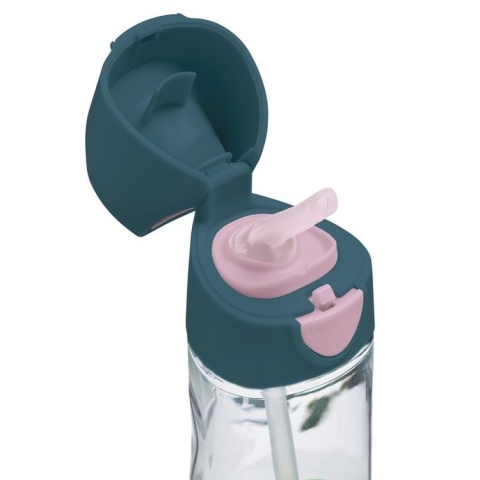 B.BOX TRITANOWA BUTELKA KUBEK BIDON + SŁOMKA 450ML