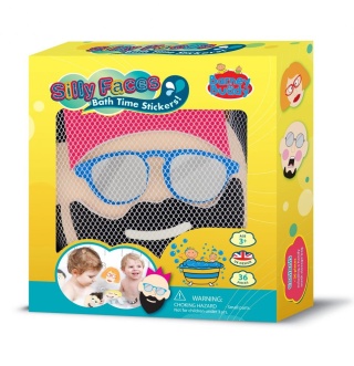 NAKLEJKI DO KĄPIELI WANNY śMIESZNE TWARZE