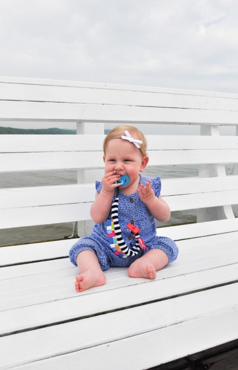 HENCZ ZAWIESZKA KONTRASTOWA DO SMOCZKA + GRYZAK