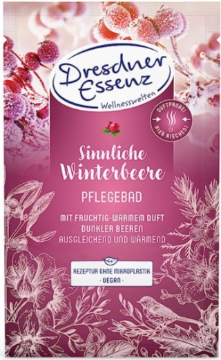 SÓL DO KĄPIELI WINTER BERRIES 60g DRESDNER