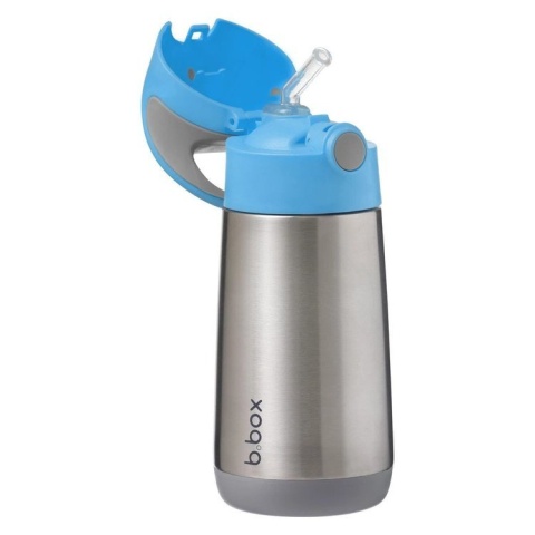 B.BOX TERMOBUTELKA TERMOS KUBEK BIDON SŁOMKA 350ML