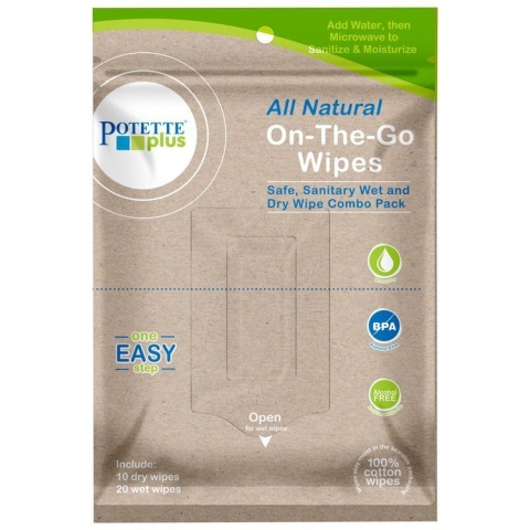 POTETTE PLUS CHUSTECZKI NAWILŻANE DIY