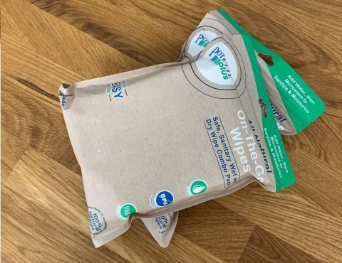 POTETTE PLUS CHUSTECZKI NAWILŻANE DIY