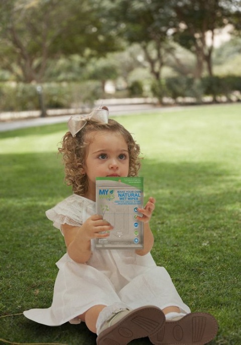 POTETTE PLUS CHUSTECZKI NAWILŻANE DIY