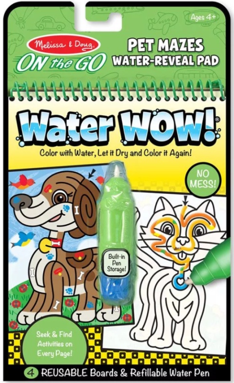 KOLOROWANKA WODNA WATER WOW MALOWANKA MELISSA