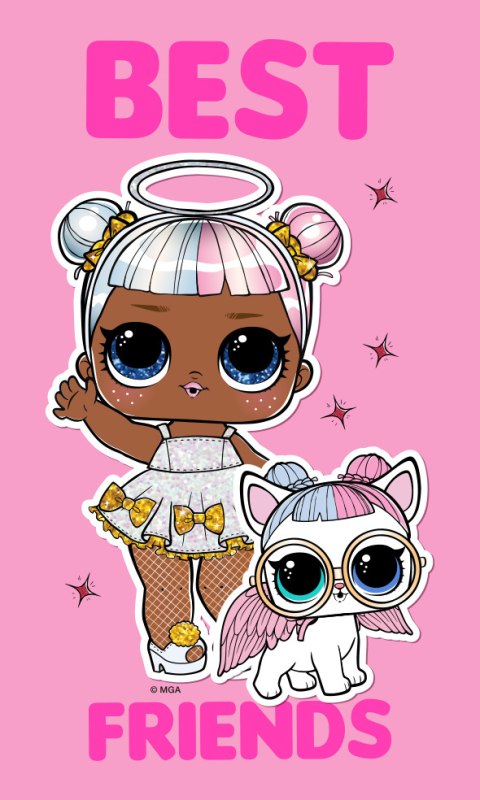 LOL SURPRISE RĘCZNIK RĘCZNICZEK DLA DZIECI 30x50