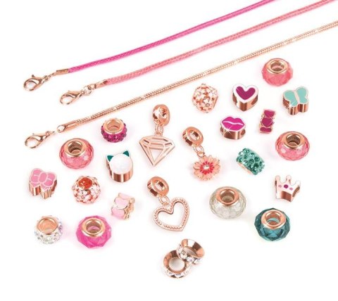 Make it Real Zestaw do tworzenia bransoletek Halo Charms Think Pink