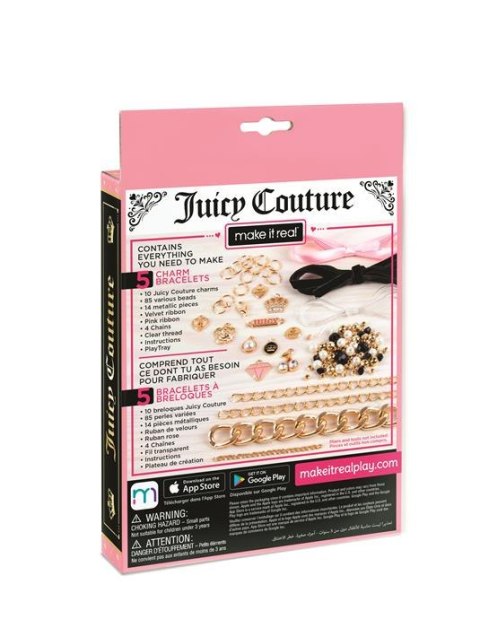 Make it Real Zestaw do tworzenia bransoletek Juicy Mini Chains & Charms