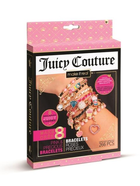 Make it Real Zestaw do tworzenia bransoletek Juicy Mini Pink & Precious Make it Real Zestaw do tworzenia bransoletek Juicy Mini Pink & Precious