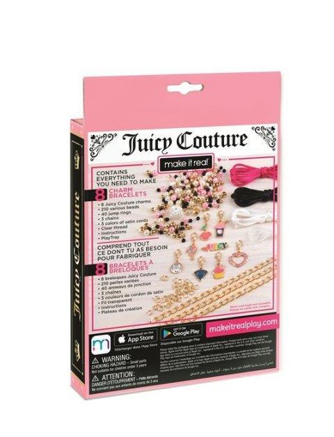 Make it Real Zestaw do tworzenia bransoletek Juicy Mini Pink & Precious Make it Real Zestaw do tworzenia bransoletek Juicy Mini Pink & Precious
