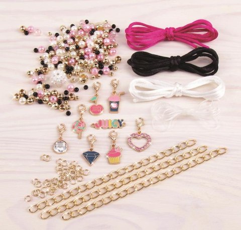 Make it Real Zestaw do tworzenia bransoletek Juicy Mini Pink & Precious Make it Real Zestaw do tworzenia bransoletek Juicy Mini Pink & Precious