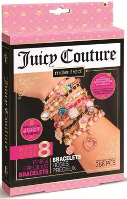 Make it Real Zestaw do tworzenia bransoletek Juicy Mini Pink & Precious