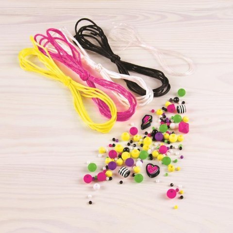 Make it Real Zestaw do tworzenia bransoletek Retro Neon Black & White