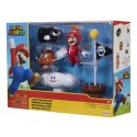 Super Mario Zestaw Cloud Diorama z 6,5cm figurkami