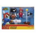 Super Mario Zestaw Cloud Diorama z 6,5cm figurkami