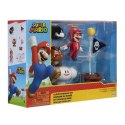 Super Mario Zestaw Cloud Diorama z 6,5cm figurkami